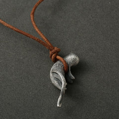Retro Be Your Cat Necklace