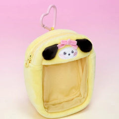 JUNGKOOK JIMIN Plush Transparent Bag