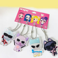 AE Tour Acrylic Pendant Keyring Set