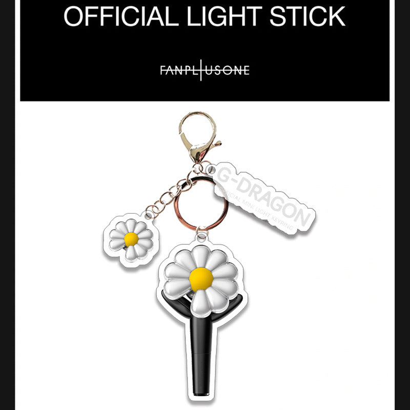 GD Lightstick Acrylic Keychain