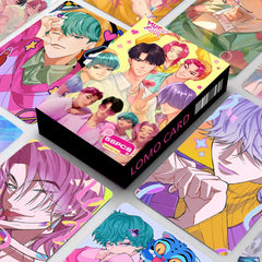 55PCS SAJA BOYS LOMO Photocard Collection