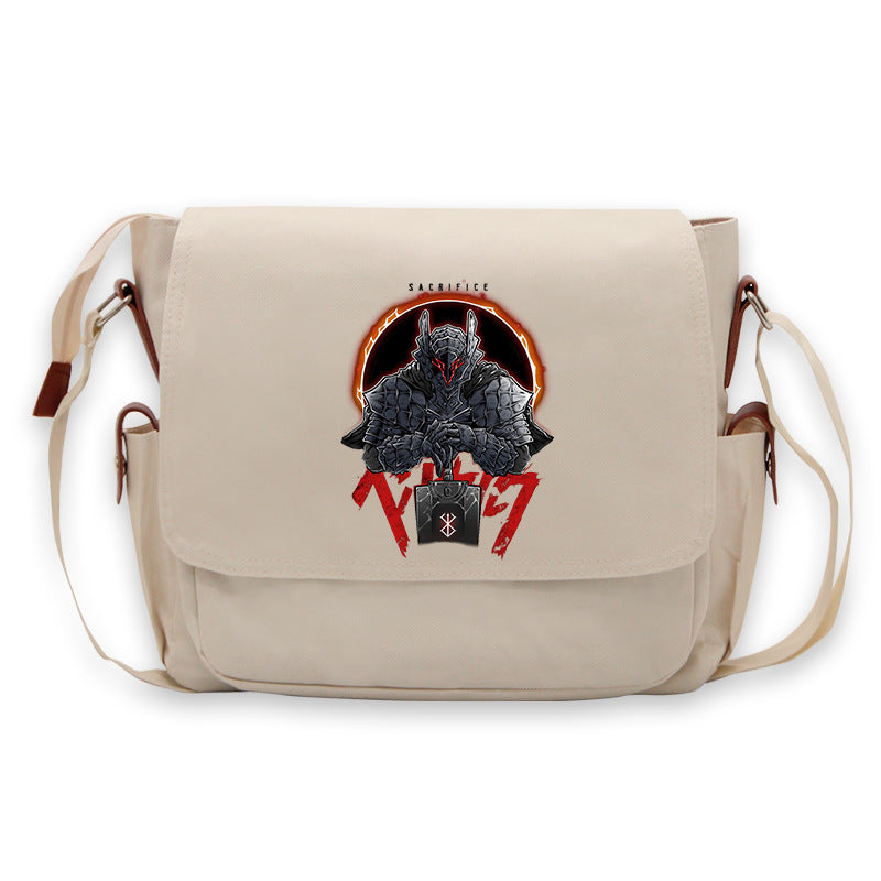 Anime Large Capacity Crossbody Bag