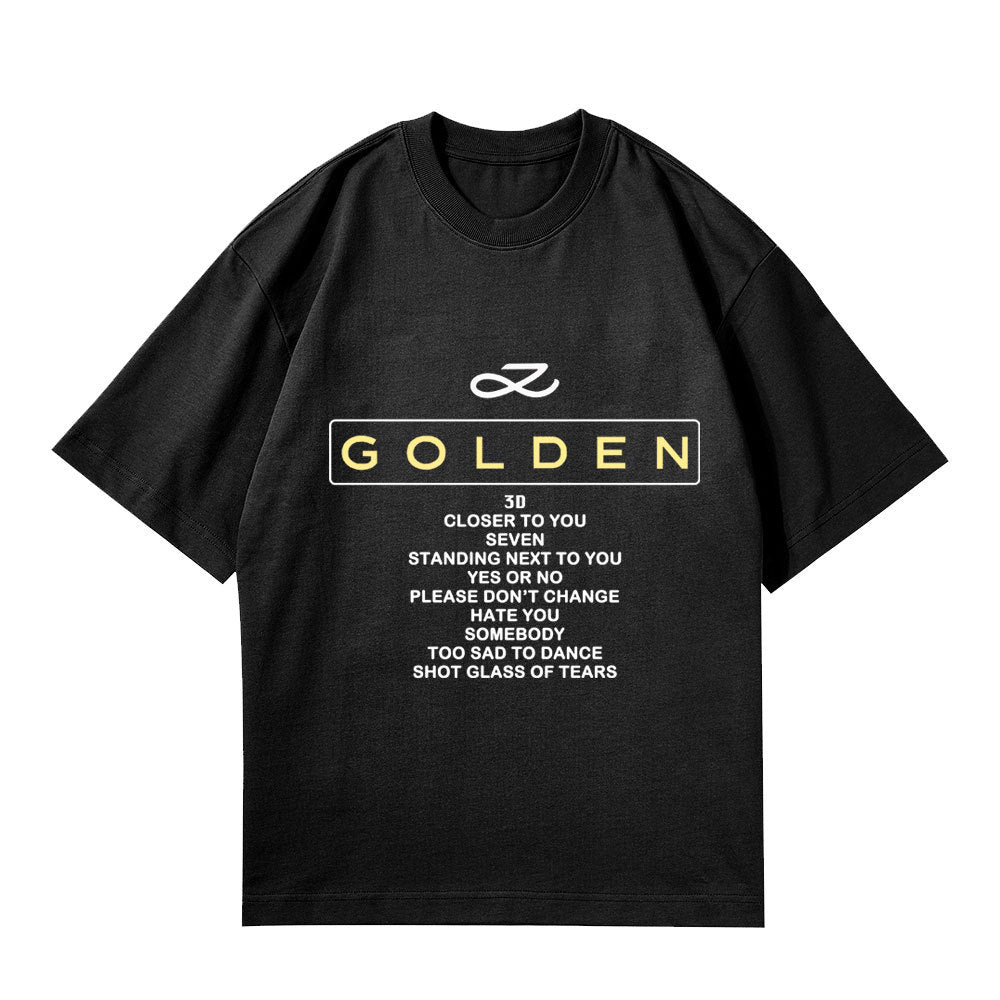 KPOP I AM STILL Poster Printed Loose Top