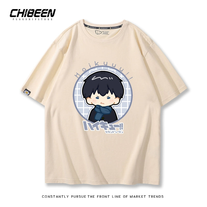 Hinata Anime Men's and Women's Loose Tee