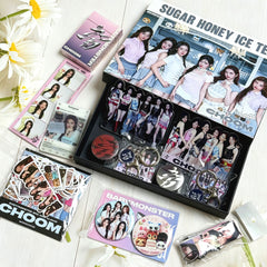 BM CHOOM Standie Photocard Sticker Gift Box