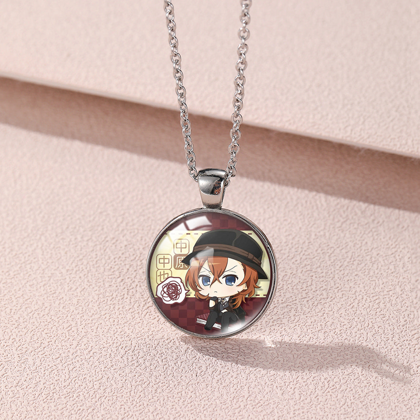 Anime Time Gem Necklace