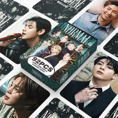 92PCS BANGTAN NORMAL Photocard Sticker Collection