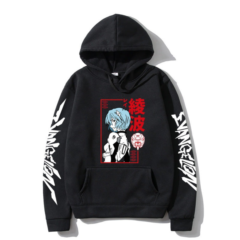 Unisex Anime EVA Casual Hoodie