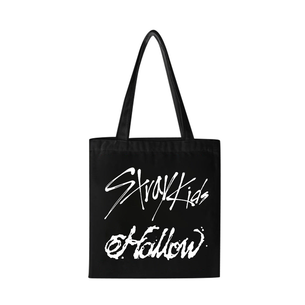DominATE Tote Zipper Shoulder Bag