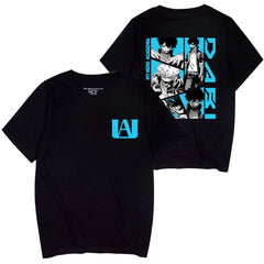 Casual Bakugou Anime Printed Loose T-Shirt