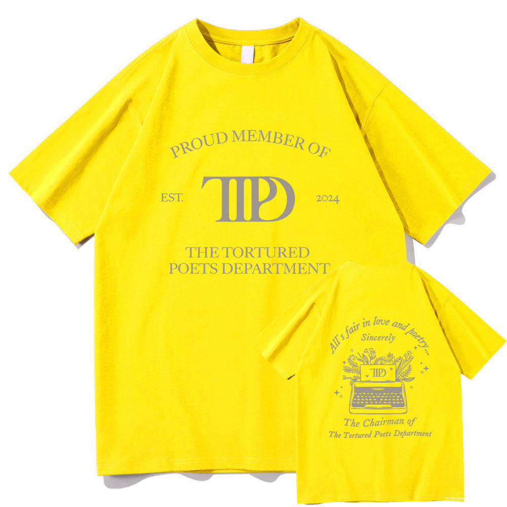 Unisex The Tortured Poets Department T-Shirt
