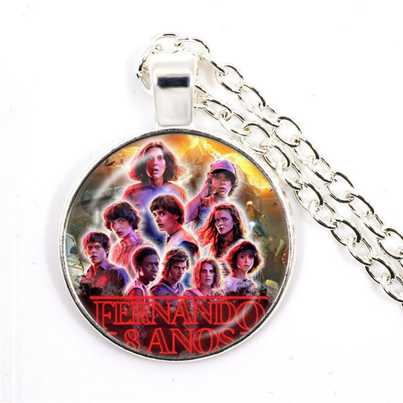 Chic Tv Gem Pendant Necklace