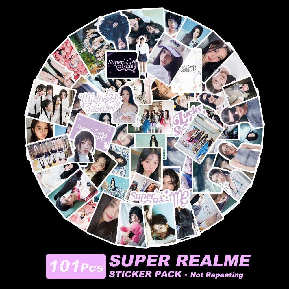 Super Real Me Stickers