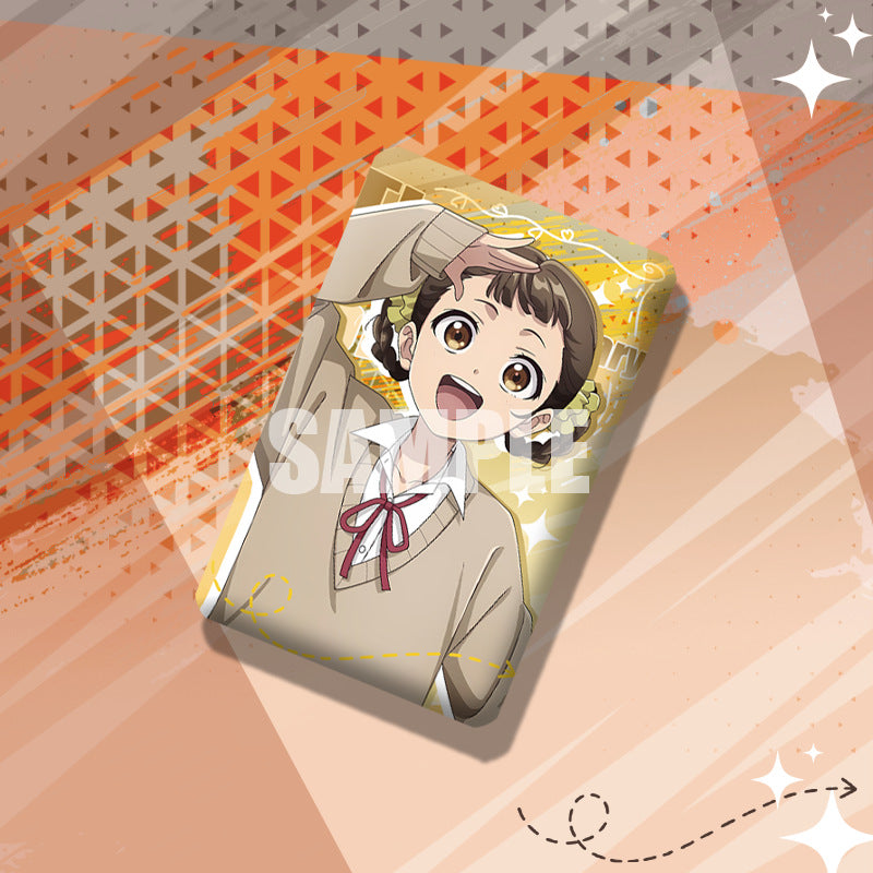 Anime Square Badge Decoration