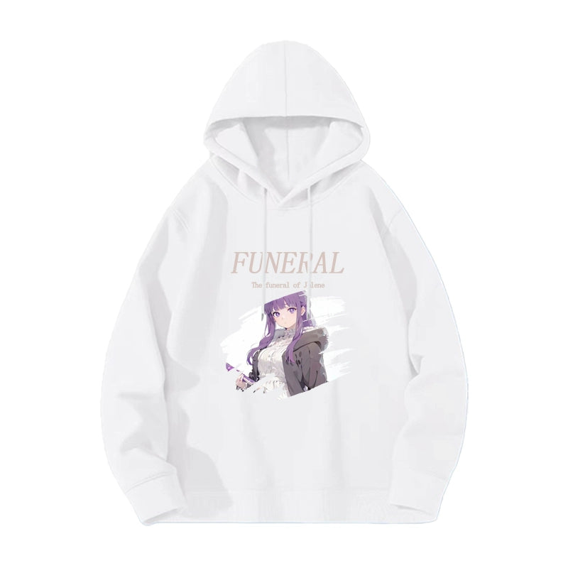 Unisex Anime Graphic Print Cos Hoodie