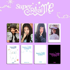 KPOP Album Super Real Me POB PhotoCards