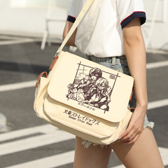 Dazai Anime Shoulder Crossbody Bag