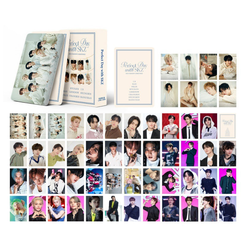 Trendy Kpop Photocards Collection
