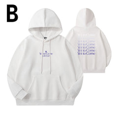 Unisex Kpop Yet To Come Casual Hoodie