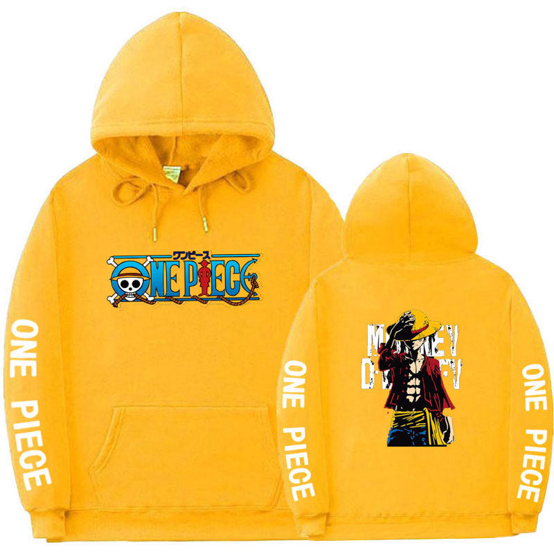 Men's and Women's Luffy Casual Sports Hoodie