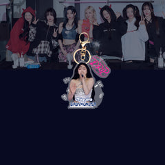 BM KPOP Acrylic Keychain