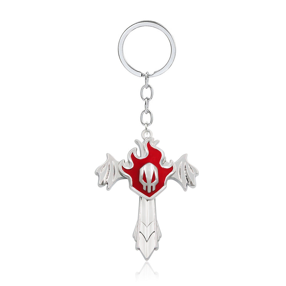 Trendy Anime Necklace Keychain