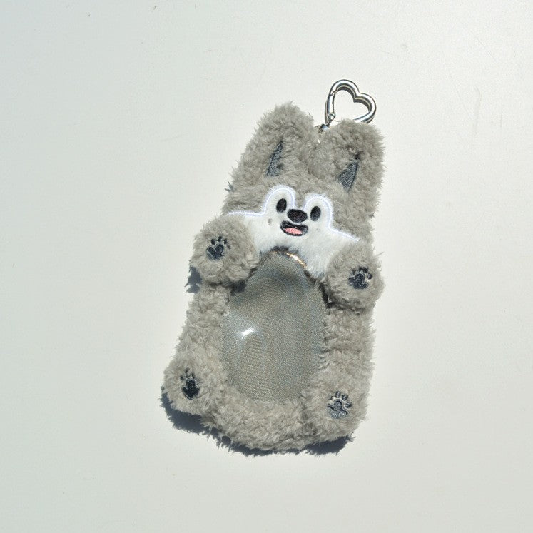 SKZ Plush Card Cover Pendant