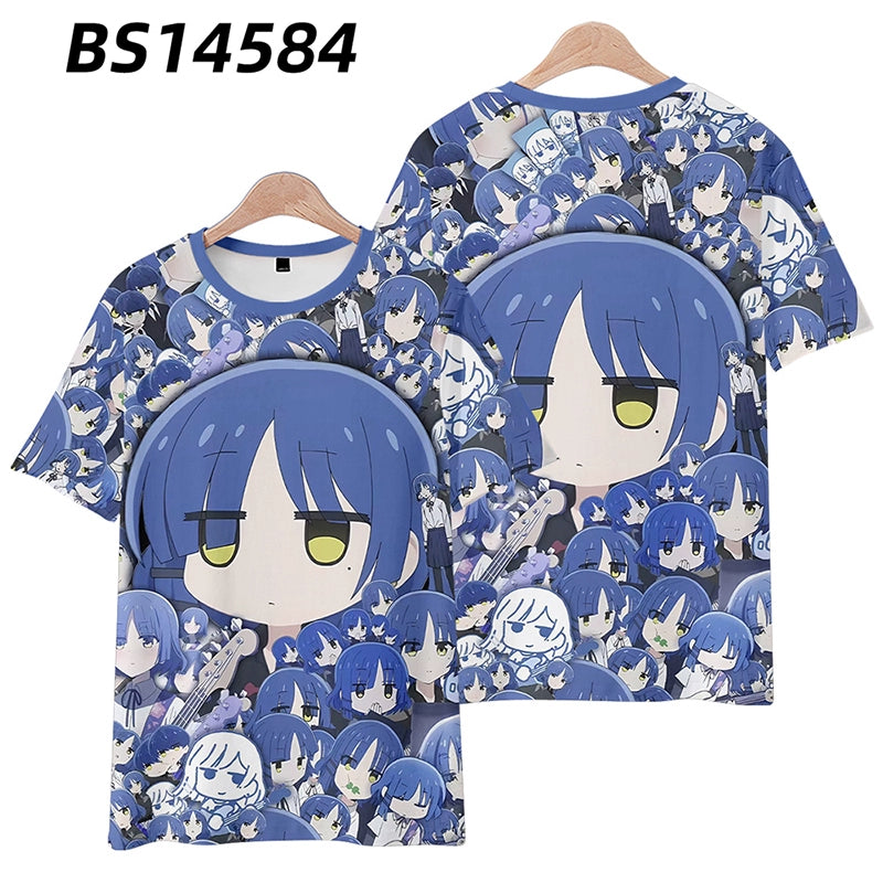 Quick-drying Anime Short-sleeved T-shirt