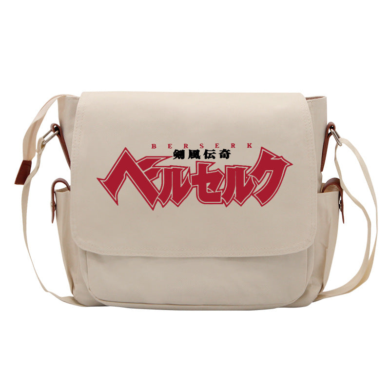 Anime Large Capacity Crossbody Bag