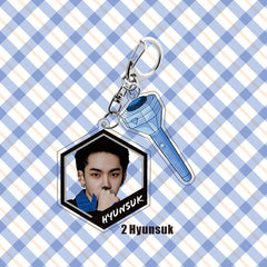 KPOP ASAHI DO YOUNG Acrylic Keychain