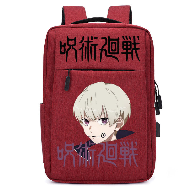 Anime Large Capacity Casual Backpack