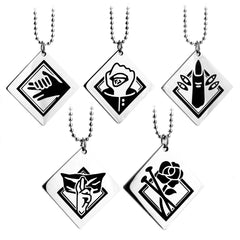 Chic Anime Stainless Steel Pendant Necklace