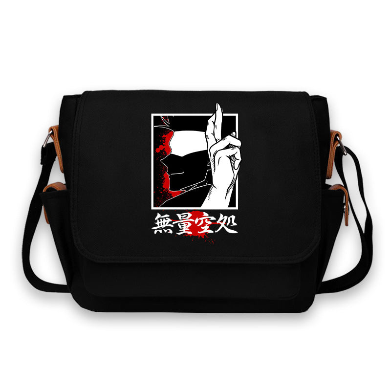 Trendy Anime Shoulder Casual Crossbody Bag