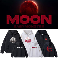 BM MOON Pullover Hoodie Top