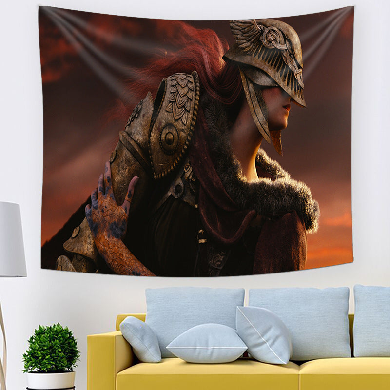 Casual Game Room Decoration Tapestry