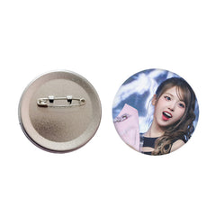 Chuu Performance Photo Badge Mirror Keychain