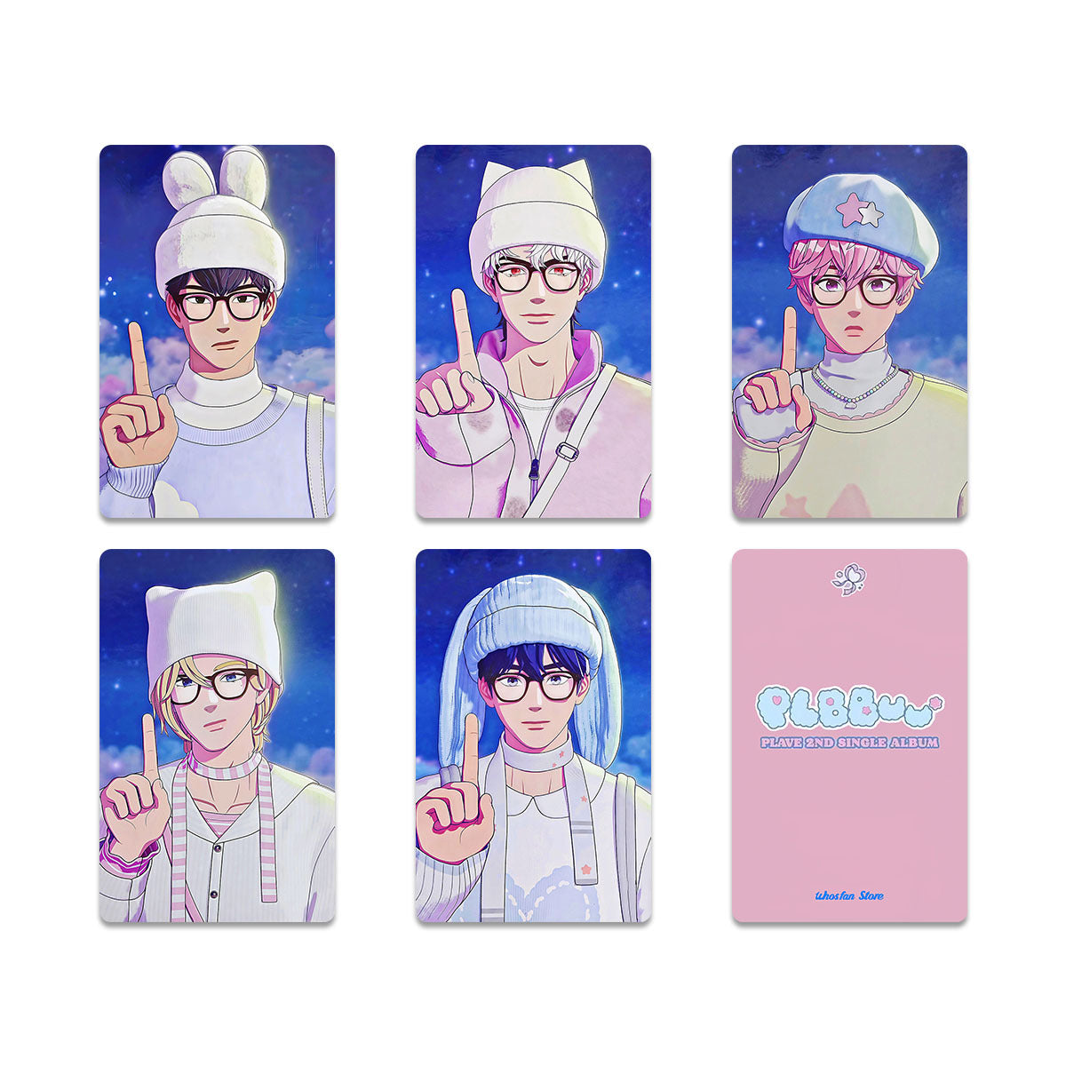 PLAVE PLBBUU Album Bonus Photocard