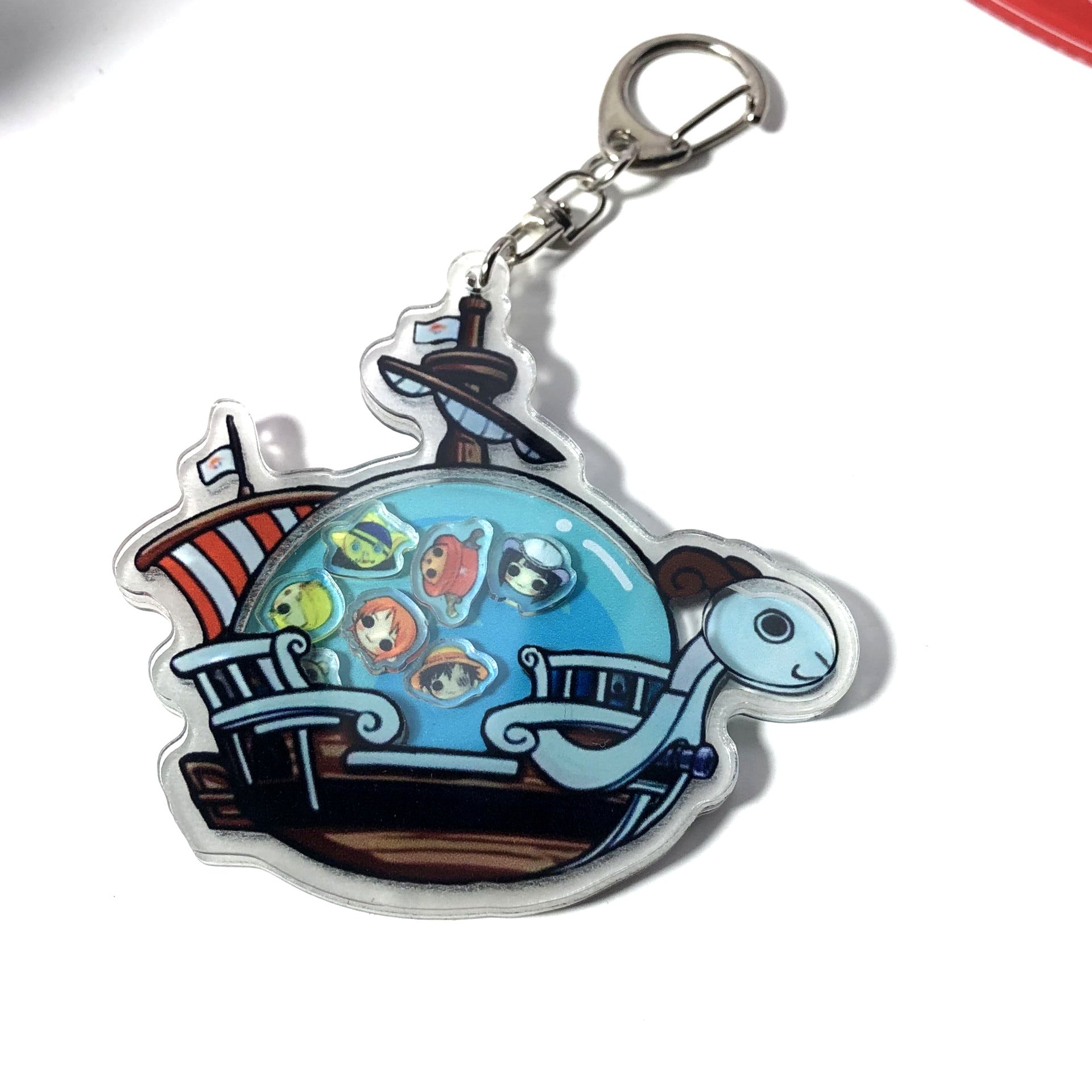 Funny Shaker Keychain Pendant