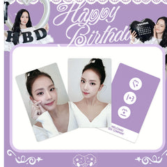 JISOO Birthday Photocard 2PCS