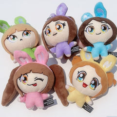NJZ Plush Doll Keychain