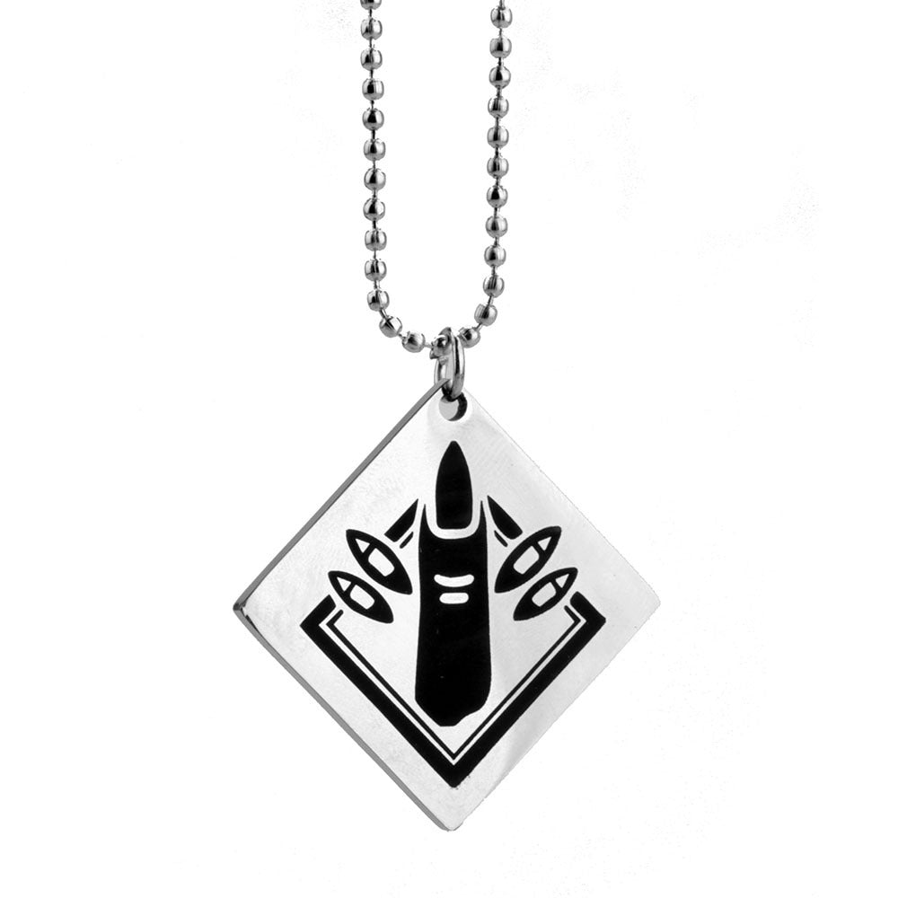 Chic Anime Stainless Steel Pendant Necklace