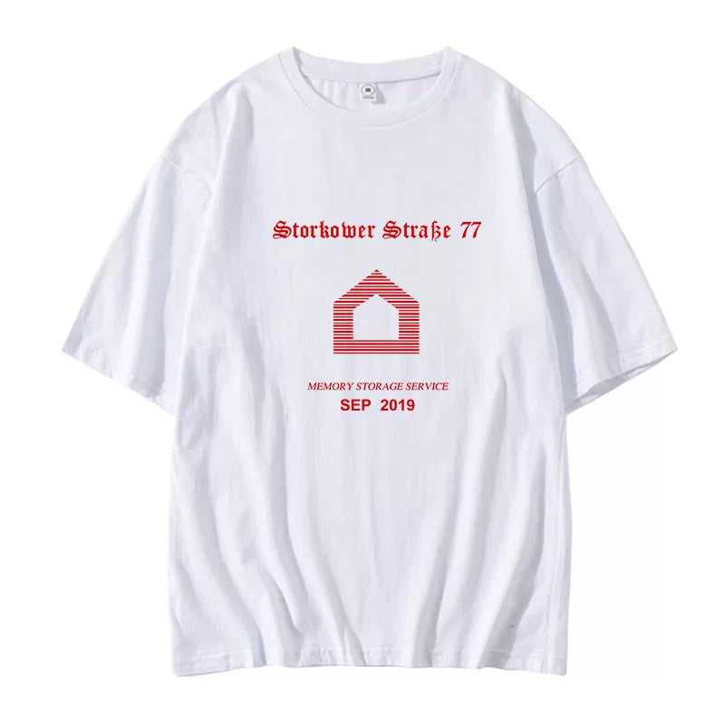 Wendy Seulgi Same Cotton Short-sleeved T-shirt