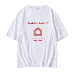 Wendy Seulgi Same Cotton Short-sleeved T-shirt