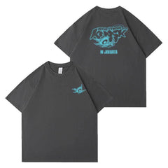 BND KnockOn Jakarta Cotton Short-sleeved T-shirt