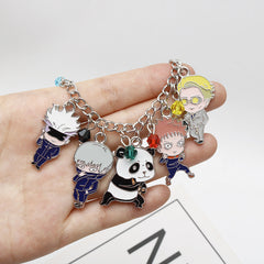 Cartoon Anime Alloy Bracelet