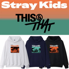 SKZ THIS & THAT Poster Pullover Hoodie