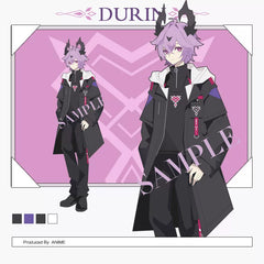 DURIN Cosplay Trench Coat Trousers Outwear