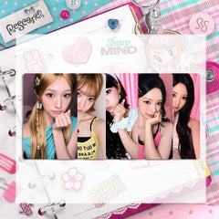 RESCENE Pretty Girl Signing Photo Card