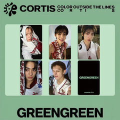 GREENGREEN Lucky Draw Photocard Special Edition