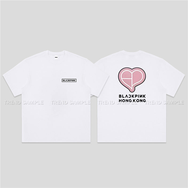 BP Hong Kong Tour Short-sleeved T-shirt Tops